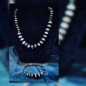 Choker Necklace Set